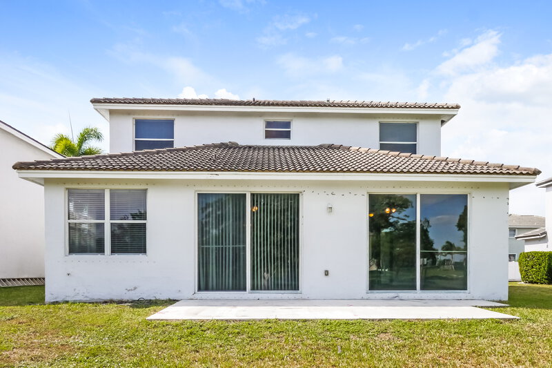 3,525/Mo, 1799 NW 162nd Ave Pembroke Pines, FL 33028 Rear View