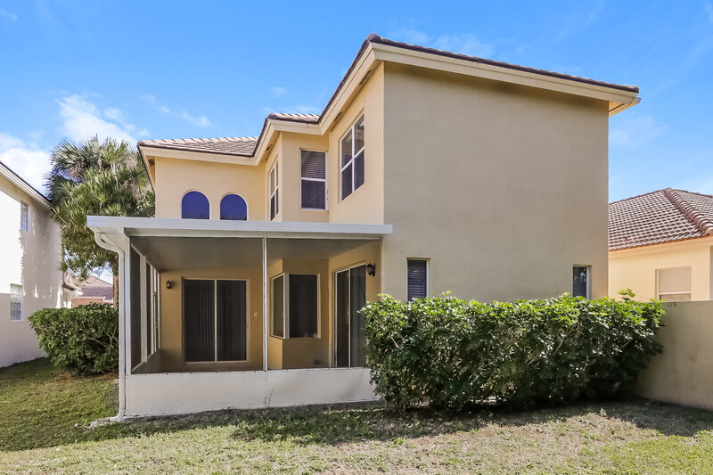 3,075/Mo, 6967 Spider Lily Ln Lake Worth, FL 33462 Rear View