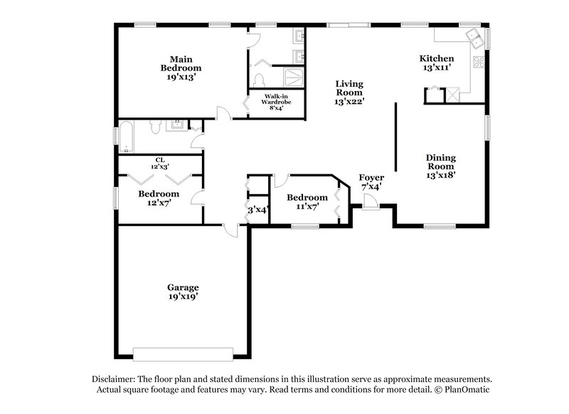 3,435/Mo, 5241 NW 52nd St Coconut Creek, FL 33073 Floor Plan View