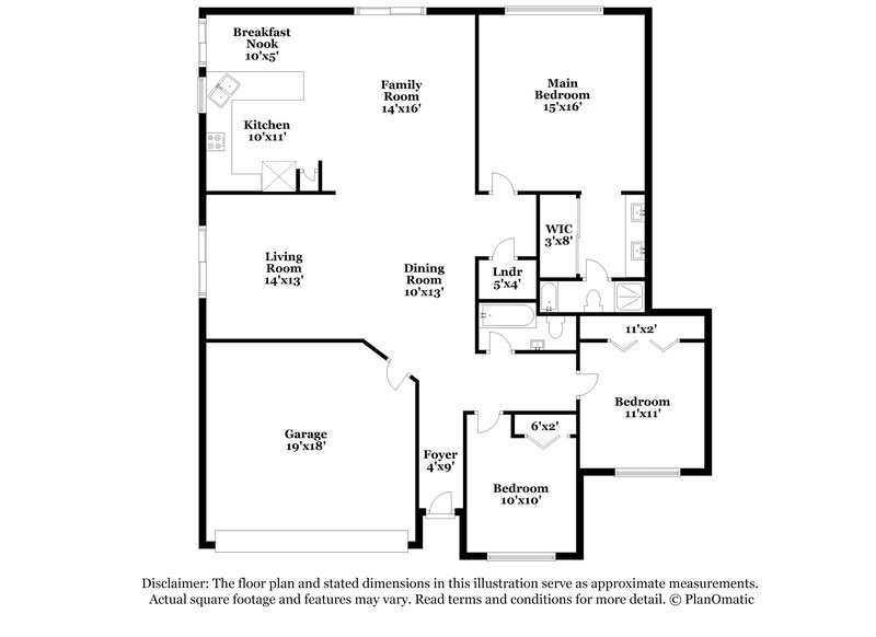 2,945/Mo, 3049 NW 72nd Ave Margate, FL 33063 Floor Plan View