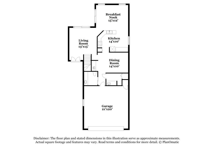 3,080/Mo, 3992 NW 62nd Ct Coconut Creek, FL 33073 Floorplan View