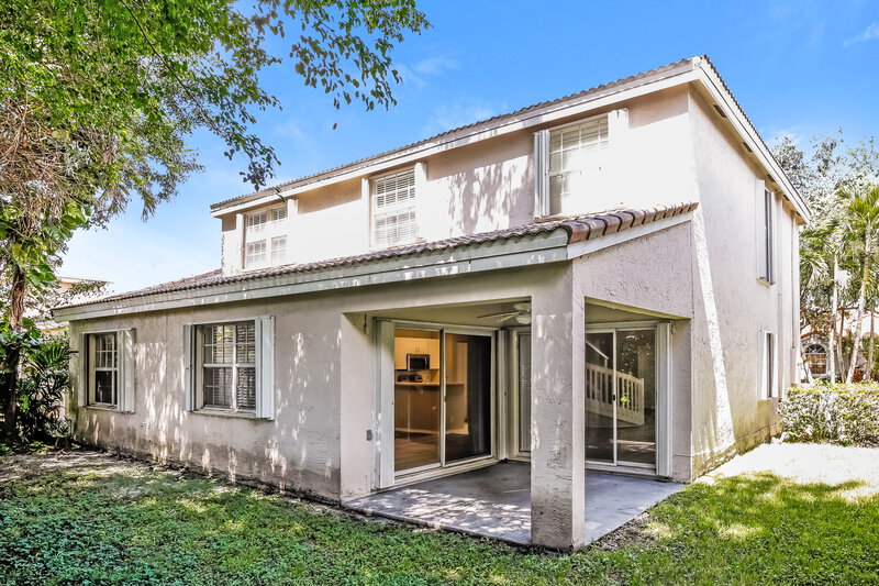 4,185/Mo, 8506 NW 47th St Coral Springs, FL 33067 Rear View