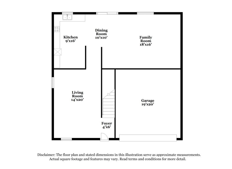 5,310/Mo, 2182 SW 104th Ave Miramar, FL 33025 Floor Plan View