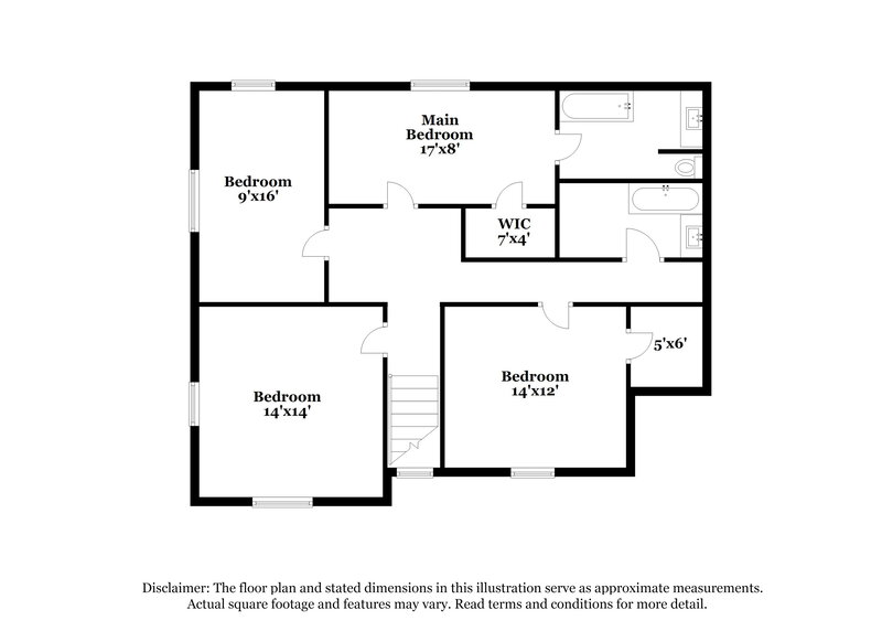 5,310/Mo, 2182 SW 104th Ave Miramar, FL 33025 Floor Plan View 2