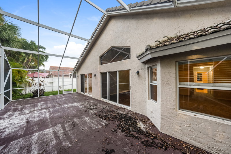 3,320/Mo, 23410 Serene Meadow Dr S Boca Raton, FL 33428 Rear View