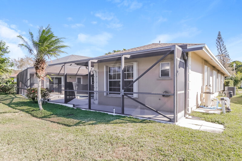 3,030/Mo, 13931 Geranium Pl Wellington, FL 33414 Rear View 2
