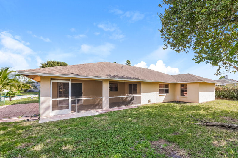 3,120/Mo, 244 Ponce de Leon St Royal Palm Beach, FL 33411 Rear View