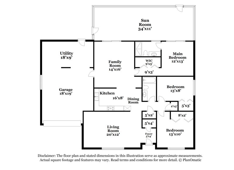 3,160/Mo, 156 Cordoba Cir Royal Palm Beach, FL 33411 Floor Plan View