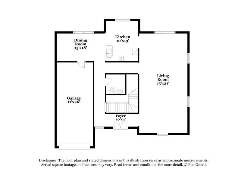 3,385/Mo, 18202 SW 149th Ct Miami, FL 33187 Floor Plan View