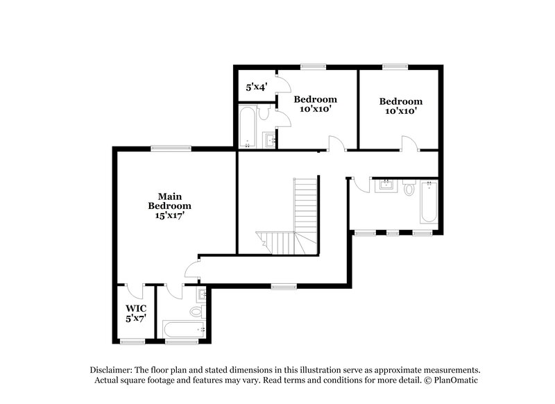 3,385/Mo, 18202 SW 149th Ct Miami, FL 33187 Floor Plan View 2