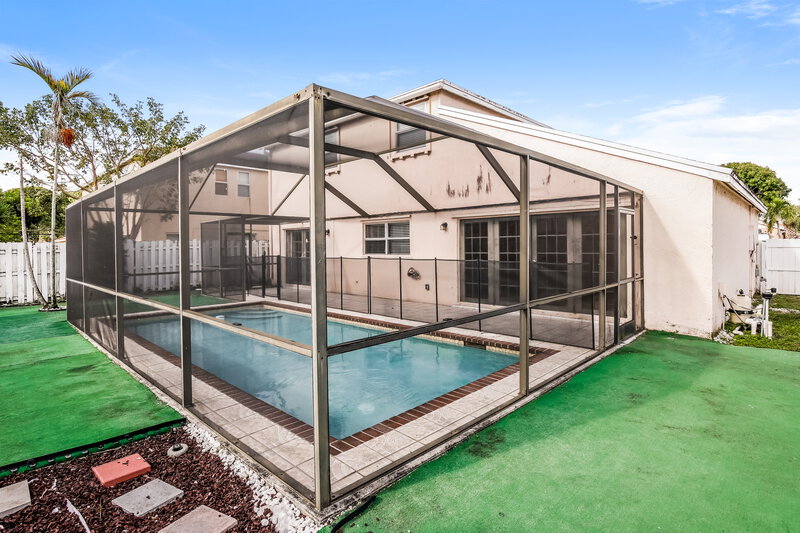 3,285/Mo, 3231 Ensenada Way Miramar, FL 33025 Rear View