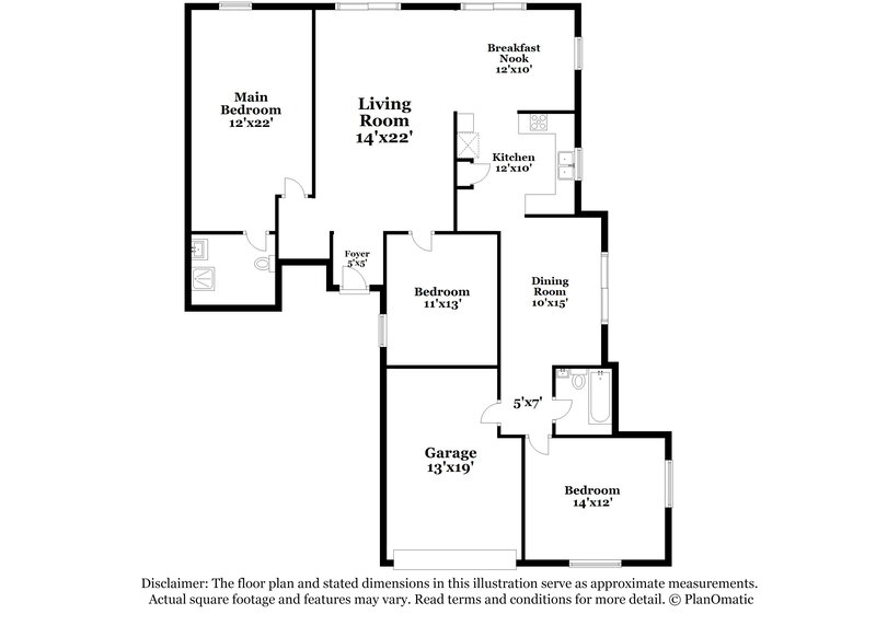 3,470/Mo, 323 SW 194th Ave Pembroke Pines, FL 33029 Floor Plan View