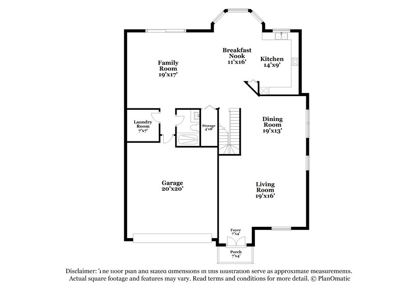 5,175/Mo, 1011 NW 184th Ter Pembroke Pines, FL 33029 Floor Plan View