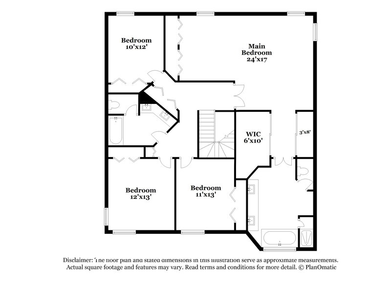 5,175/Mo, 1011 NW 184th Ter Pembroke Pines, FL 33029 Floor Plan View 2