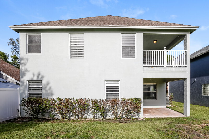 2,870/Mo, 121 Country Club Dr Royal Palm Beach, FL 33411 Rear View