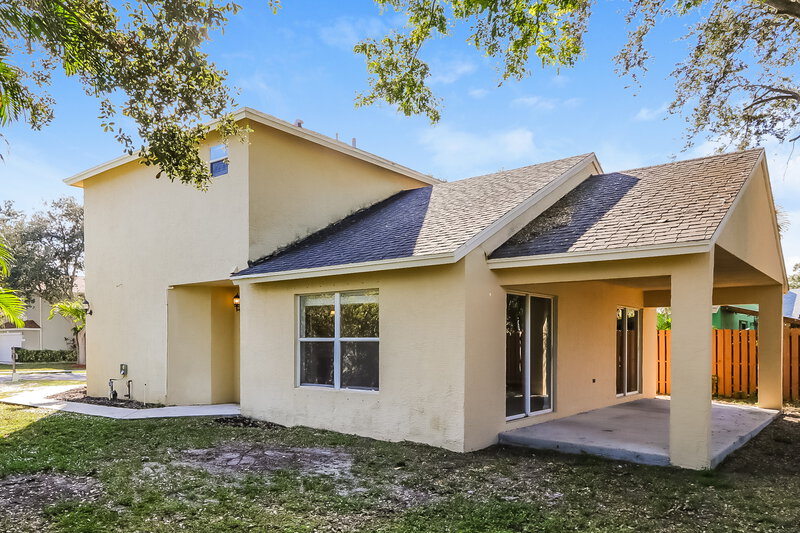 3,030/Mo, 125 Pennock Landing Cir Jupiter, FL 33458 Rear View