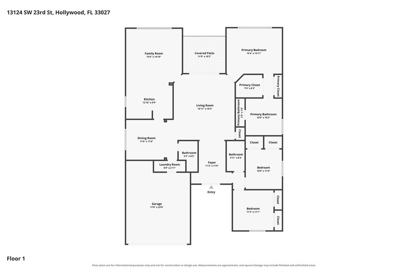 4,630/Mo, 13124 SW 23rd St Miramar, FL 33027 Misc View