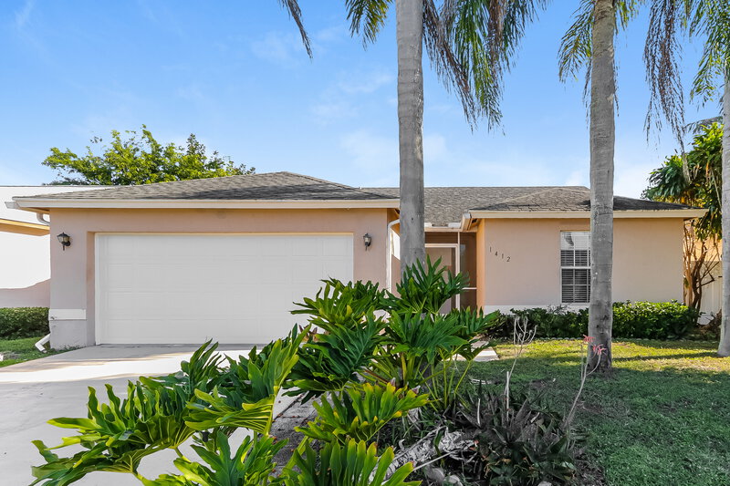 2,585/Mo, 1412 Waterway Cove Dr Wellington, FL 33414 External View