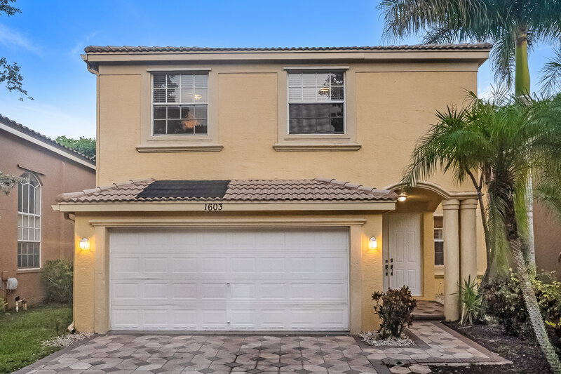 3,395/Mo, 1603 Briar Oak Dr Royal Palm Beach, FL 33411 External View