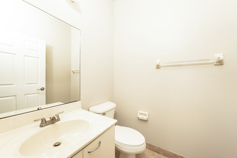 3,395/Mo, 1603 Briar Oak Dr Royal Palm Beach, FL 33411 Powder Room View