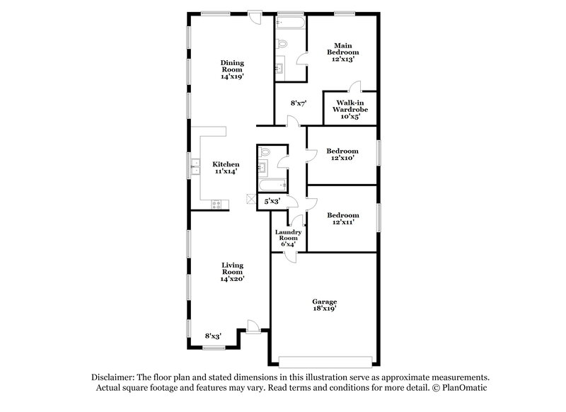 3,535/Mo, 16203 SW 10th St Pembroke Pines, FL 33027 Floorplan View