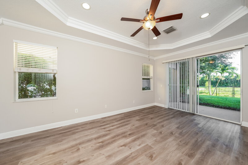 3,650/Mo, 1755 Palisades Dr West Palm Beach, FL 33411 Main Bedroom View