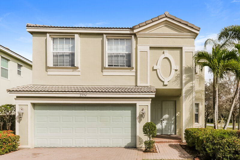 3,390/Mo, 2354 Bellarosa Cir Royal Palm Beach, FL 33411 External View