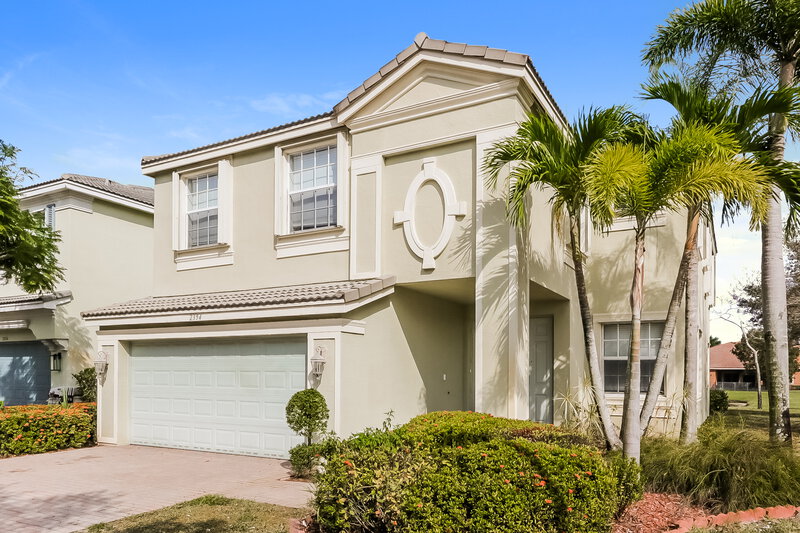 3,390/Mo, 2354 Bellarosa Cir Royal Palm Beach, FL 33411 Front View