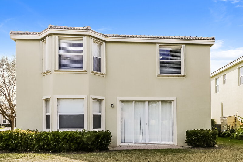 3,390/Mo, 2354 Bellarosa Cir Royal Palm Beach, FL 33411 Rear View