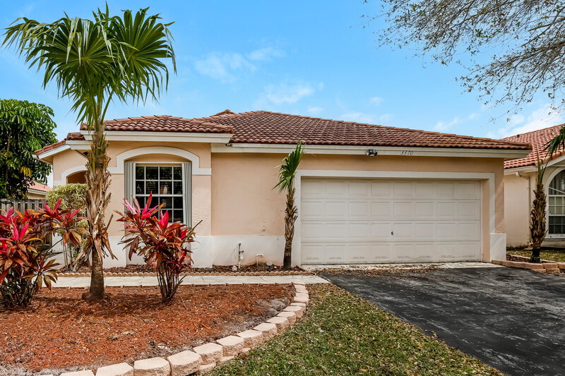 3,340/Mo, 3370 NW 78th Ave Margate, FL 33063 External View