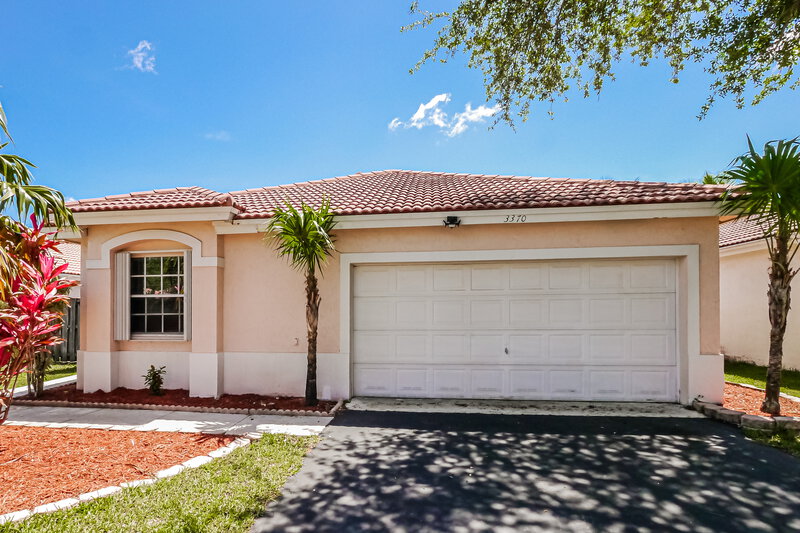 3,315/Mo, 3370 NW 78th Ave Margate, FL 33063 External View