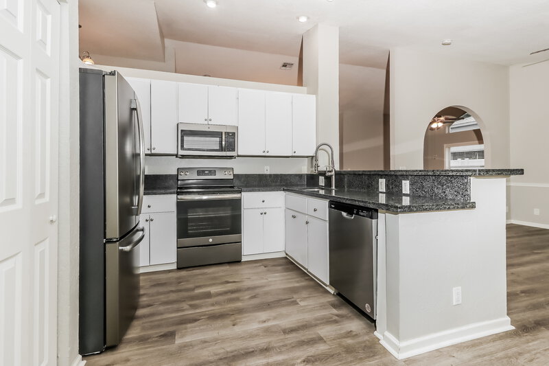 3,400/Mo, 4075 Sabal Lakes Rd Delray Beach, FL 33445 Kitchen View