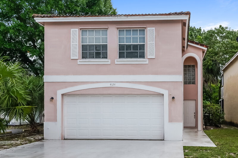 3,530/Mo, 4124 Pine Hollow Cir Greenacres, FL 33463 External View