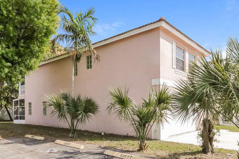 3,910/Mo, 4124 Pine Hollow Cir Greenacres, FL 33463 Rear View 2