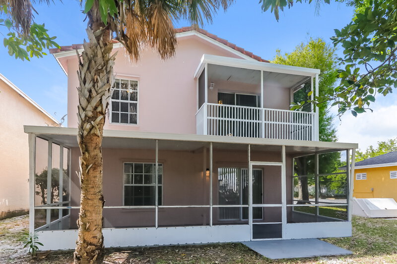 3,910/Mo, 4124 Pine Hollow Cir Greenacres, FL 33463 Rear View 3