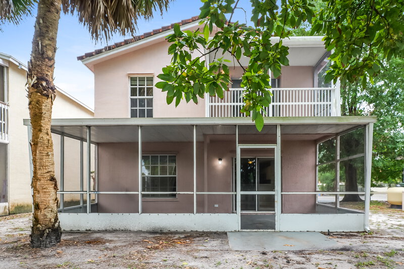3,530/Mo, 4124 Pine Hollow Cir Greenacres, FL 33463 Rear View