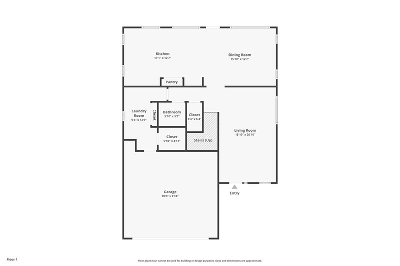 5,120/Mo, 5141 NW 122nd Ave Coral Springs, FL 33076 Floor Plan View