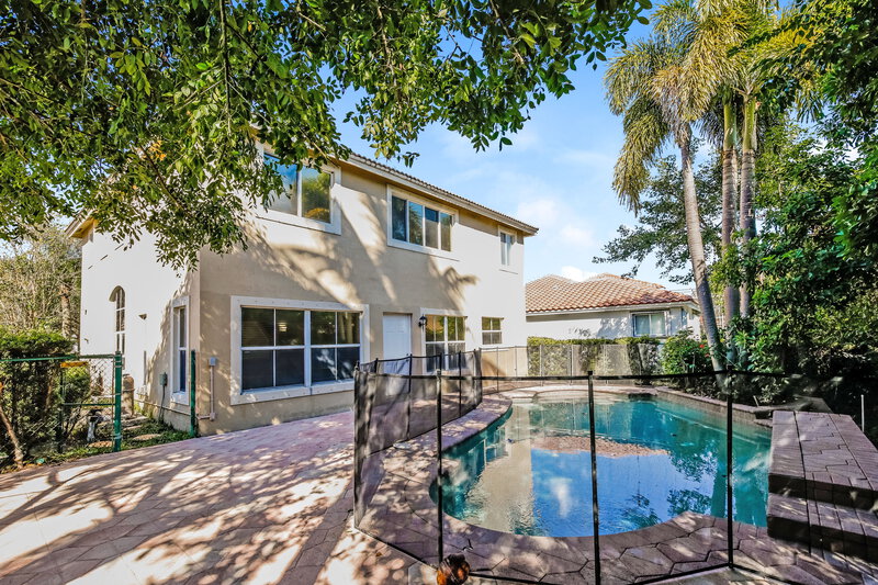 5,120/Mo, 5141 NW 122nd Ave Coral Springs, FL 33076 Rear View