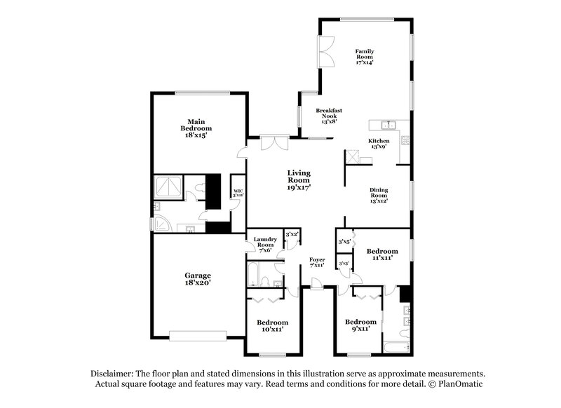 8,060/Mo, 5378 SW 183rd Ave Miramar, FL 33029 Floor Plan View