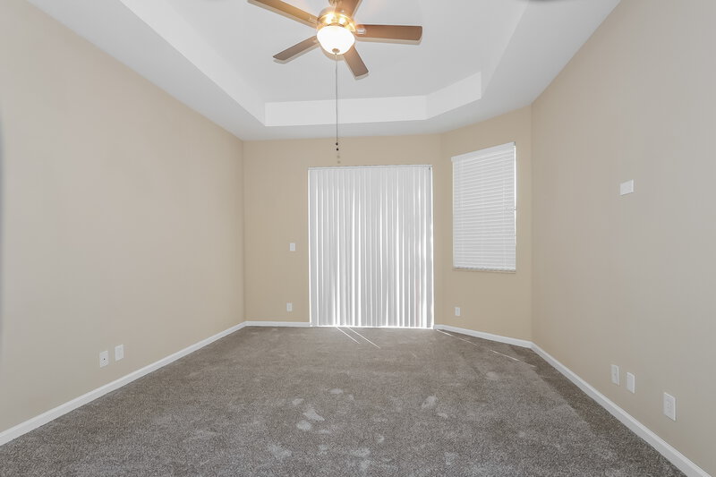 3,045/Mo, 7946 Monarch Ct Delray Beach, FL 33446 Main Bedroom View 2