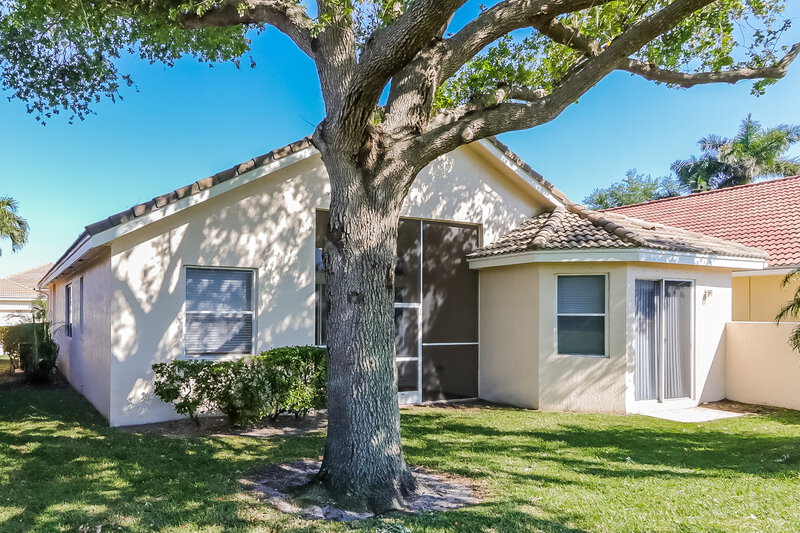 3,045/Mo, 7946 Monarch Ct Delray Beach, FL 33446 Rear View 2