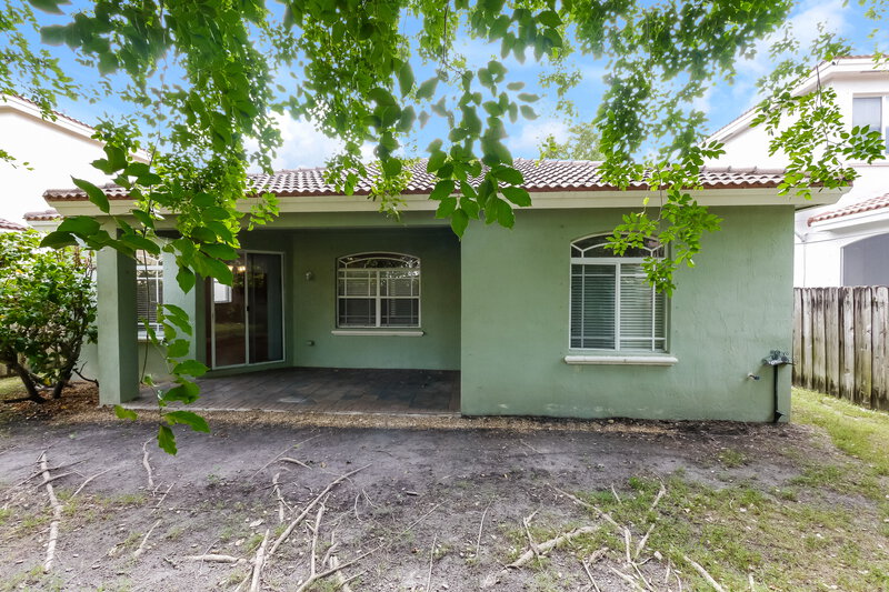 2,485/Mo, 20743 SW 91st Ct Cutler Bay, FL 33189 Rear View