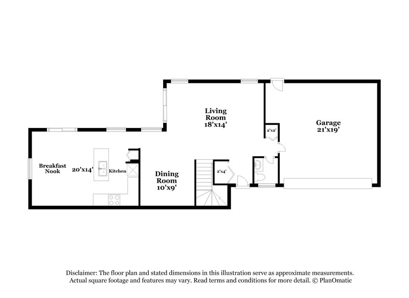 3,080/Mo, 6031 NW 42nd Way Coconut Creek, FL 33073 Floorplan View