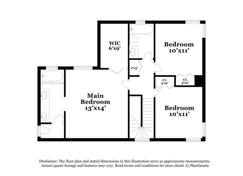 3,080/Mo, 6031 NW 42nd Way Coconut Creek, FL 33073 Floorplan View 2