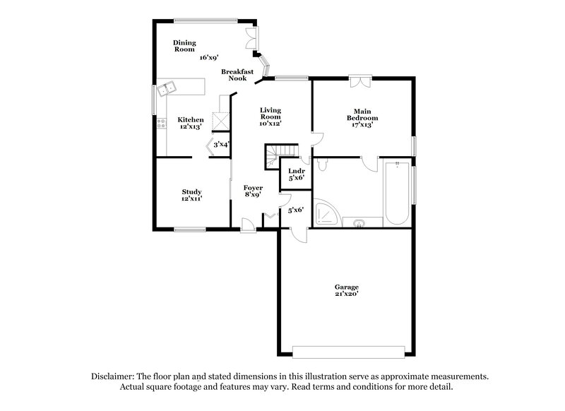 3,330/Mo, 16051 SW 73rd St Miami, FL 33193 Floor Plan View