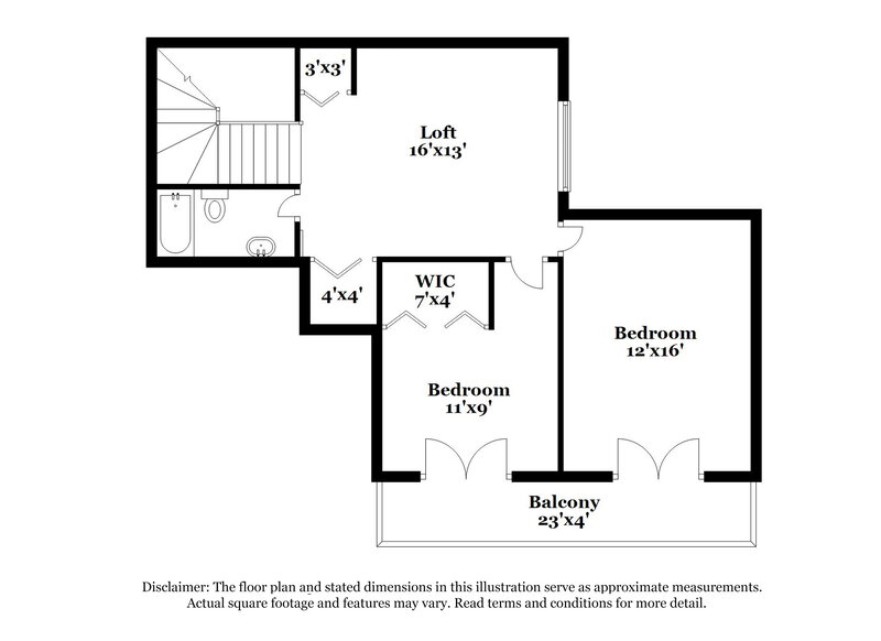3,330/Mo, 16051 SW 73rd St Miami, FL 33193 Floor Plan View 2