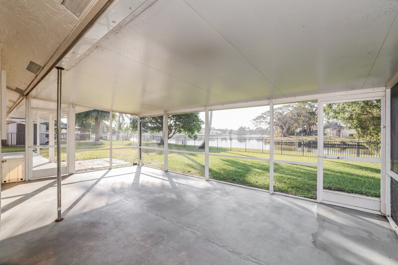 3,445/Mo, 9670 Lancaster Pl Boca Raton, FL 33434 Sun Room View