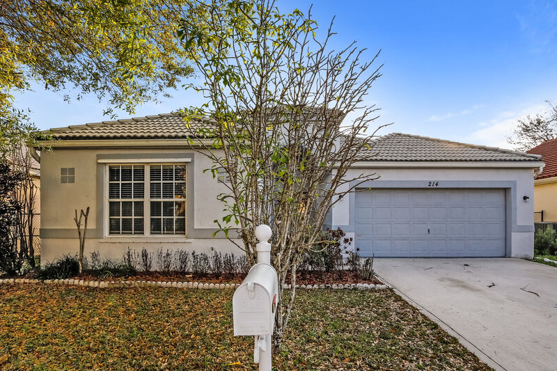 3,325/Mo, 214 NW 117th Way Coral Springs, FL 33071 External View