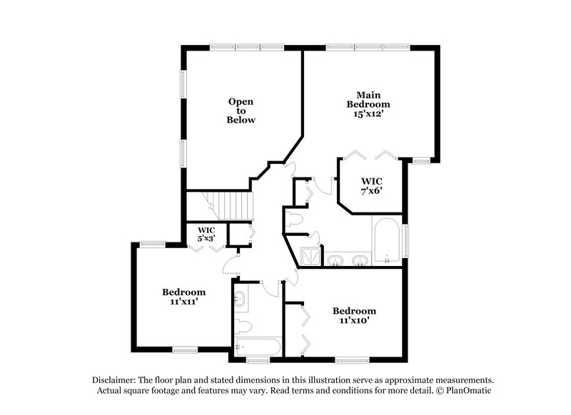 3,895/Mo, 15400 SW 51st Mnr Davie, FL 33331 Floor Plan View