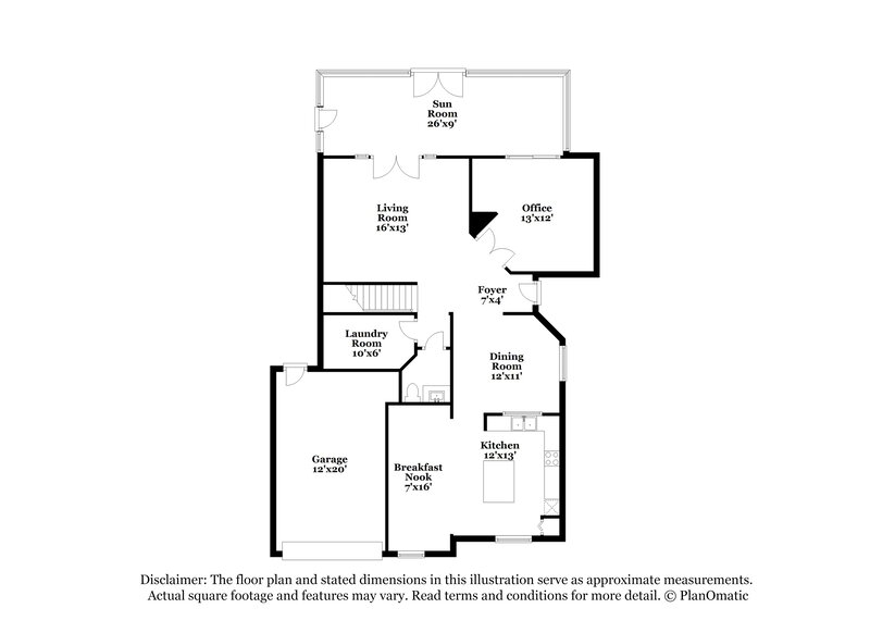 3,895/Mo, 15400 SW 51st Mnr Davie, FL 33331 Floor Plan View 2